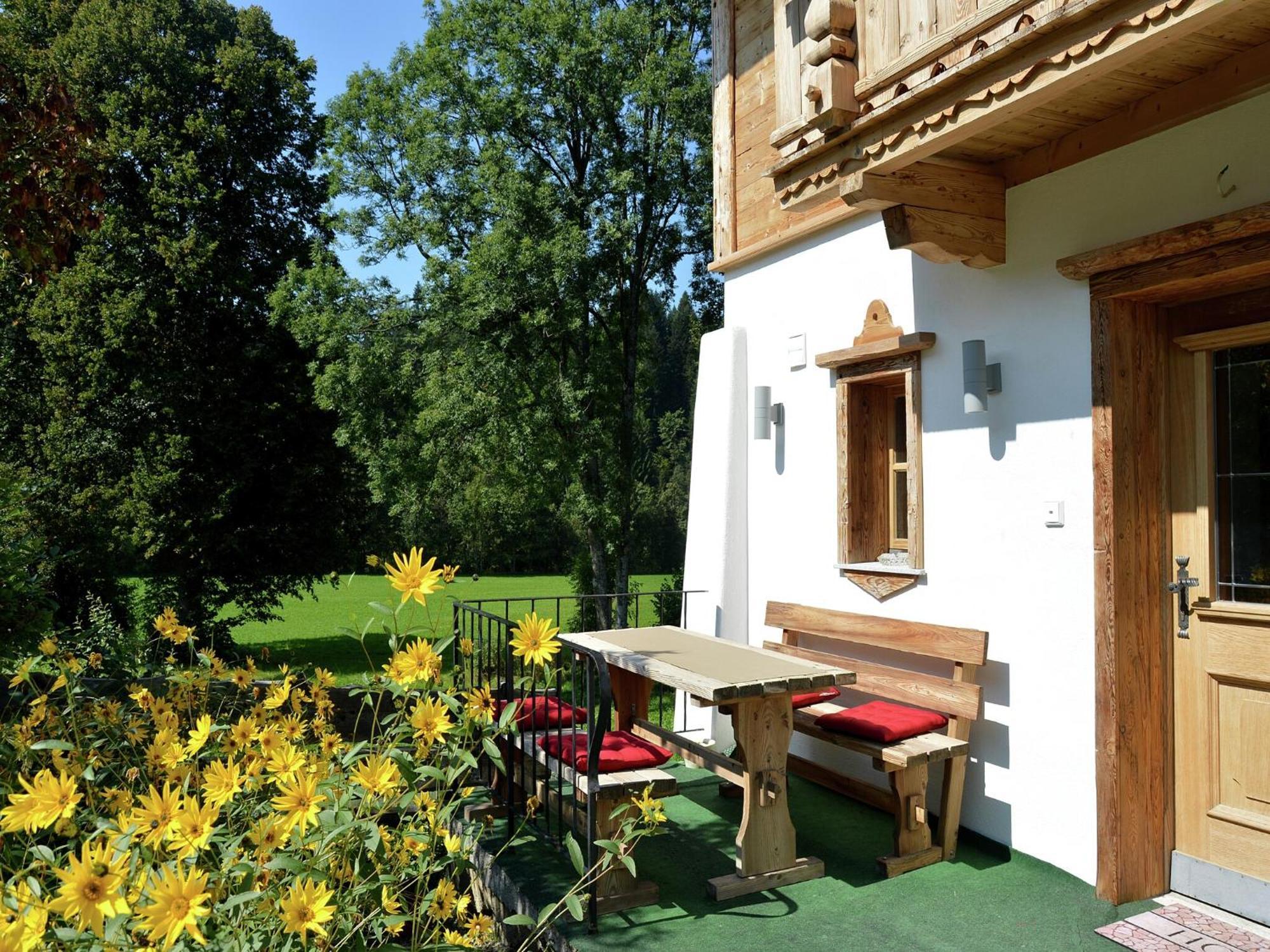 Detached Holiday Home In Ellmau Near The Ski Lift Екстериор снимка